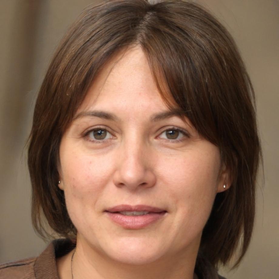 Portrait professionnel d'Anaïs Lefranc